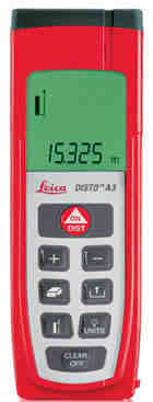 misuratore laser distanziometro leica Disto A3
