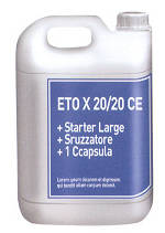 ETO X 20/20 CE Starter Large insetticida per zanzare ed altri insetti